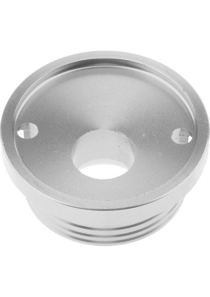 2 Zamanlı 47CC 49CC Cep Bisikleti Gümüş Için Cnc 44MM Hava Filtresi Adaptörü (Yurt Dışından)