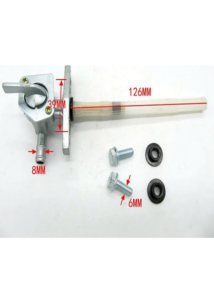 Yakıt Vanası Petcock Anahtarı Montaj Honda Xr Crf 50 70 80 100 CRF150 230 (Yurt Dışından) modelleri