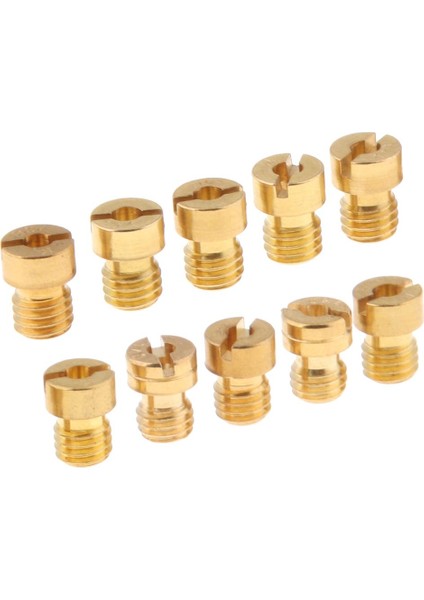 Karbüratör Karbonhidrat Ana Jet Kiti 6 Adet (Yurt Dışından) indirimleri