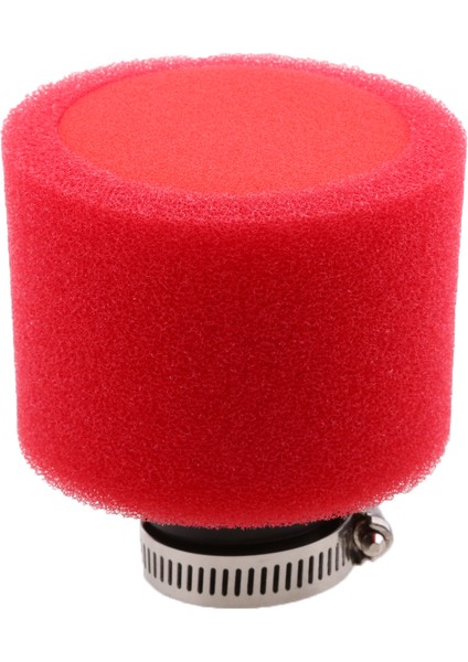 Atv Dört Çukur Kir Bisikleti Için Kırmızı Köpük Hava Filtresi 90 110 125CC 35MM (Yurt Dışından) fırsatları