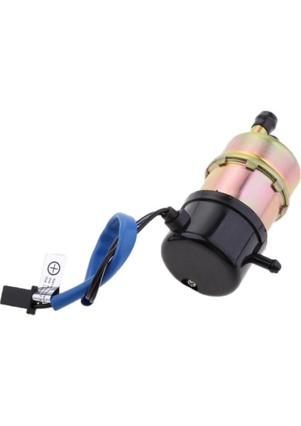 Evrensel Motosiklet Motosiklet Elektrikli Yakıt Pompası Outlet Yamaha Için 10MM (Yurt Dışından)