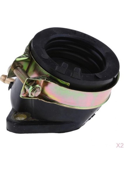 2x 27MM Carby Emme Manifold 250CC CF250 CN250 Quad Bisiklet Go Karts Için Uyar (Yurt Dışından)