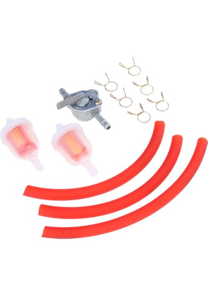 Motosiklet Kir Çukur Bisiklet Atv Yakıt Filtresi Hortum Tüp Tankı Anahtarı Petcock (2x) (Yurt Dışından) indirimleri