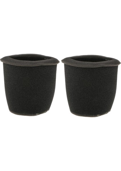 Suzuki GS125 Için 2 Adet Hava Filtresi Köpük Sünger Toz Temizleyici Motosiklet Atv (Yurt Dışından)