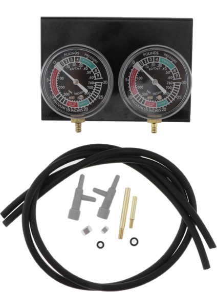 Karbüratör Vakum Ölçer Balancer Syrchronizer 2 Silindirli Motorlar Için (Yurt Dışından)