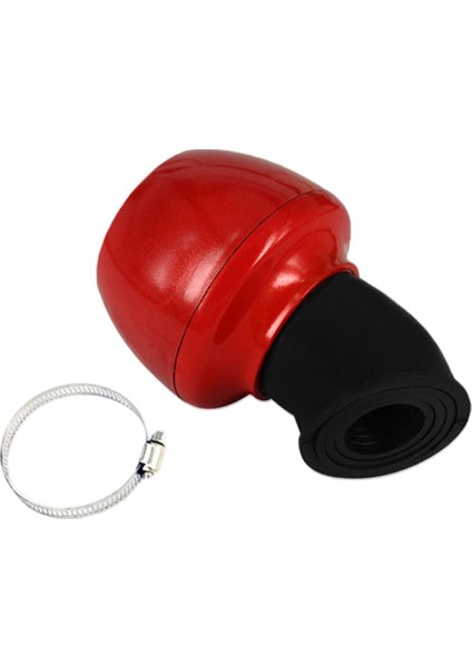 Kırmızı Için Açılı 24-48MM Motosiklet Yüksek Emme Filtresi den Kullanılabilir (Yurt Dışından)
