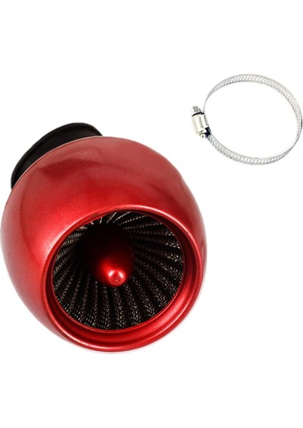 Kırmızı Için Açılı 24-48MM Motosiklet Yüksek Emme Filtresi den Kullanılabilir (Yurt Dışından) fiyatları