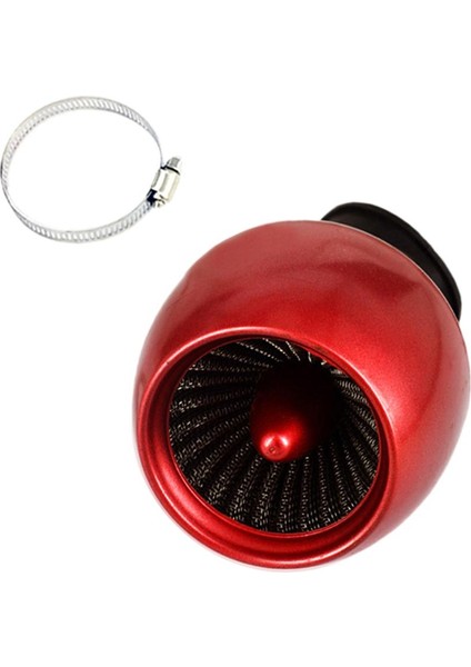 Kırmızı Için Açılı 24-48MM Motosiklet Yüksek Emme Filtresi den Kullanılabilir (Yurt Dışından) indirimleri