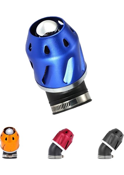 Motosiklet Atv Scooter Mantar Kafa Hava Emme Filtresi 35MM Mavi (Yurt Dışından) fırsatları