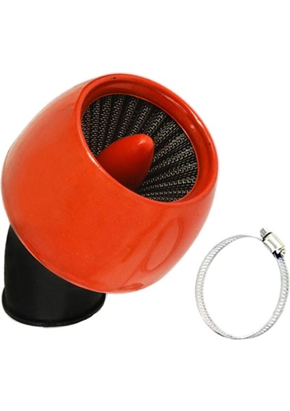 24MM-48MM Açılı Şekil Pod Emme Hava Filtresi Turuncu Için Yüksek Akış (Yurt Dışından)