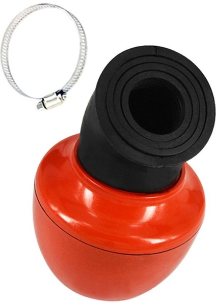 24MM-48MM Açılı Şekil Pod Emme Hava Filtresi Turuncu Için Yüksek Akış (Yurt Dışından) indirimleri