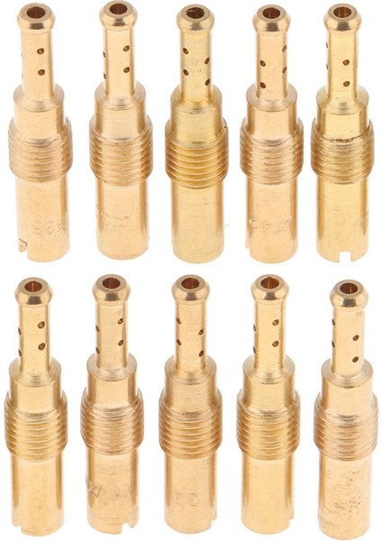 20PCS Karbüratör Yavaş Pilot Jet 30 31 32 33 35 38 Oko Koso Pwk Cvk Için (Yurt Dışından) fiyatları