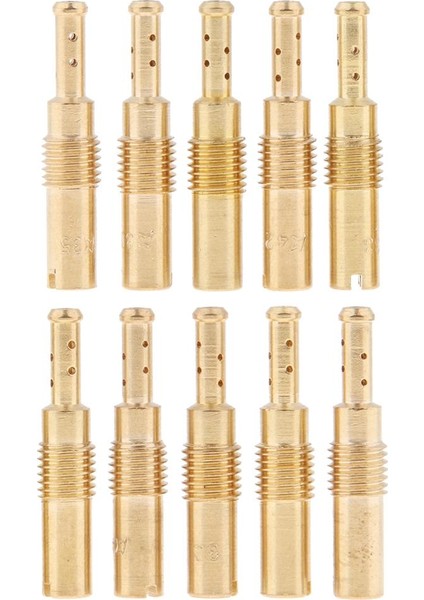 20PCS Karbüratör Yavaş Pilot Jet 30 31 32 33 35 38 Oko Koso Pwk Cvk Için (Yurt Dışından) modelleri