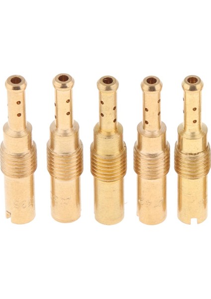 20PCS Karbüratör Yavaş Pilot Jet 30 31 32 33 35 38 Oko Koso Pwk Cvk Için (Yurt Dışından) fırsatları