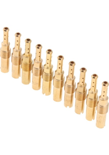 20PCS Karbüratör Yavaş Pilot Jet 30 31 32 33 35 38 Oko Koso Pwk Cvk Için (Yurt Dışından) indirimleri