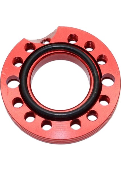90 110 125CC Atv Pit Dirt Bike Red Için Carb Giriş Manifoldu Spinner Plaka (Yurt Dışından)