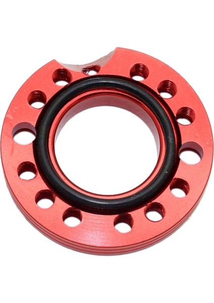 90 110 125CC Atv Pit Dirt Bike Red Için Carb Giriş Manifoldu Spinner Plaka (Yurt Dışından)