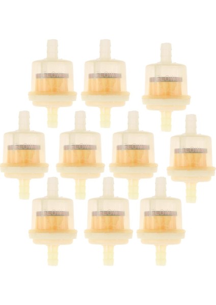 40PCS Motor Içinde Gaz Yağı Yakıt Filtresi 1/4 '' 5/16 "hat Için Küçük Motor (Yurt Dışından) fiyatları