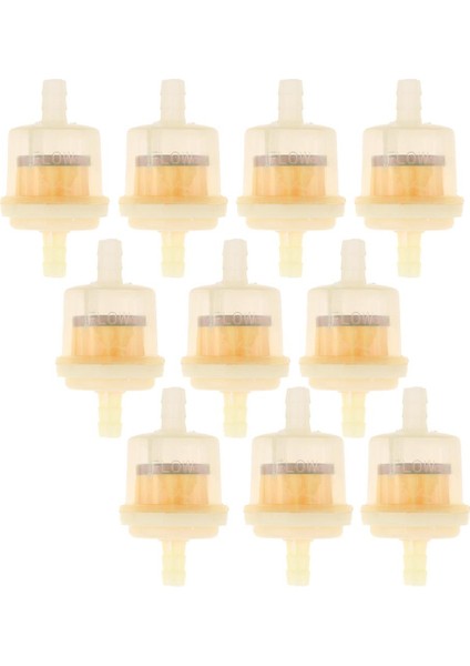 40PCS Motor Içinde Gaz Yağı Yakıt Filtresi 1/4 '' 5/16 "hat Için Küçük Motor (Yurt Dışından) modelleri