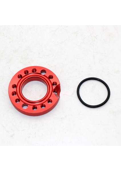 90 110 125CC Atv Pit Dirt Bike Red Için Carb Giriş Manifoldu Spinner Plaka (Yurt Dışından)