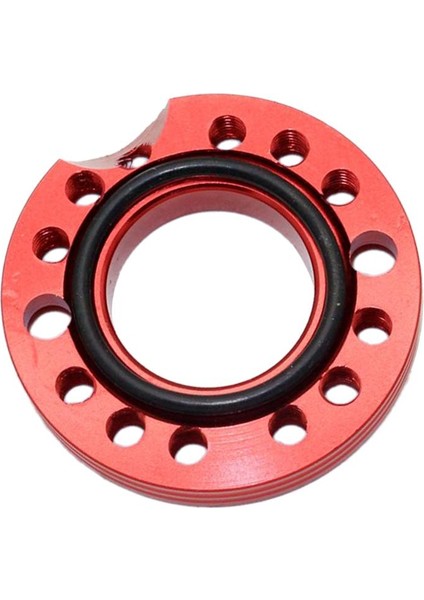 90 110 125CC Atv Pit Dirt Bike Red Için Carb Giriş Manifoldu Spinner Plaka (Yurt Dışından)