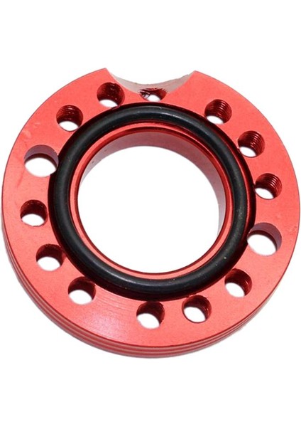 90 110 125CC Atv Pit Dirt Bike Red Için Carb Giriş Manifoldu Spinner Plaka (Yurt Dışından)