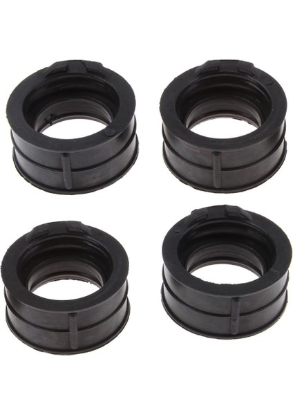 XJ600N Seca Iı Için 4x Karbüratör Arayüz Adaptörü Emme Manifoldu (Yurt Dışından)
