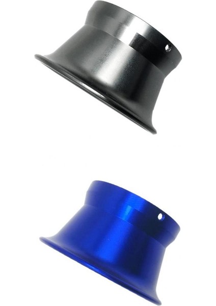 55MM Alüminyum Alaşım Motosiklet Hava Filtre Kupası Karbüratör Onarımı PWK30 32 34 36 38 40 ，+Gri (Yurt Dışından)