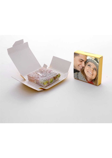 Sevgiliye Hediye Fotoğraflı 16lı Puzzle Çifte Kavrulmuş Lokum modelleri