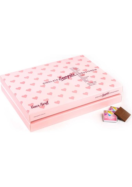 Kız Bebek Doğum Günü Hediyesi 72 Adet Madlen Çikolata Sunum Kutulu modelleri