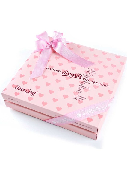 İlk Diş Fotoğraflı Kız Bebek Çikolatası 32 Adet Madlen Çikolata Sunum Kutulu fiyatları