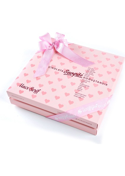 6 Ay Kınası Fotoğraflı Kız Bebek 32 Adet Madlen Çikolata Sunum Kutulu fırsatları