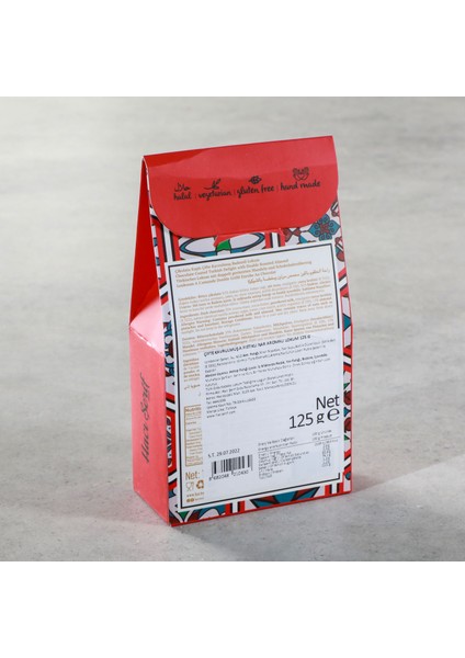 Çifte Kavrulmuş Antep Fıstıklı Narlı Lokum 125g (Dik Kutu) fiyatları