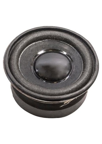 Hoparlör 4 Ohm 3W 52MM - Siyah