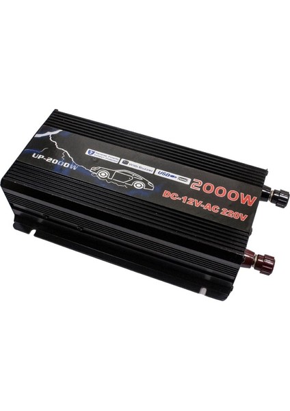 UP-2000W DC12Vtan AC220Va Dönüştürücü - 2000W inverter