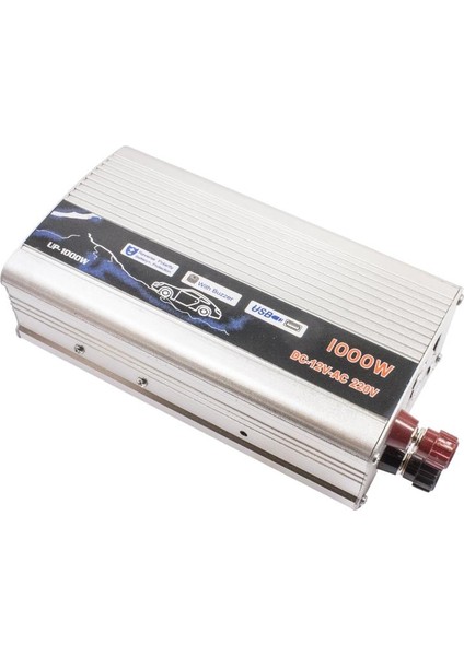 UP-1000W DC12Vtan AC220Va Dönüştürücü - 1000W inverter