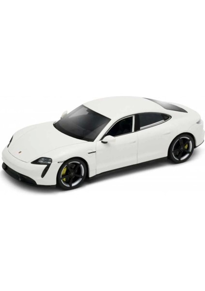 Model Araba 1:24 Porsche Taycan Turbo S Welly