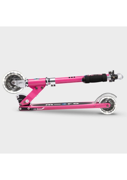 Micro Scooter Mıcro Sprıte Pınk (Led) Unisex Pembe Scooter MCR.SA0226