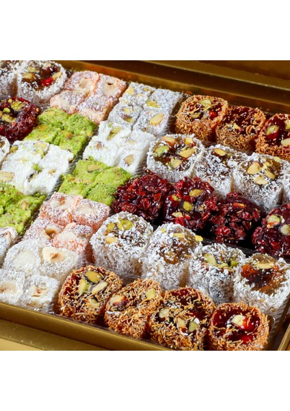 Çifte Kavrulmuş ve Sultan Lokum 850g Gold Kutu fiyatları