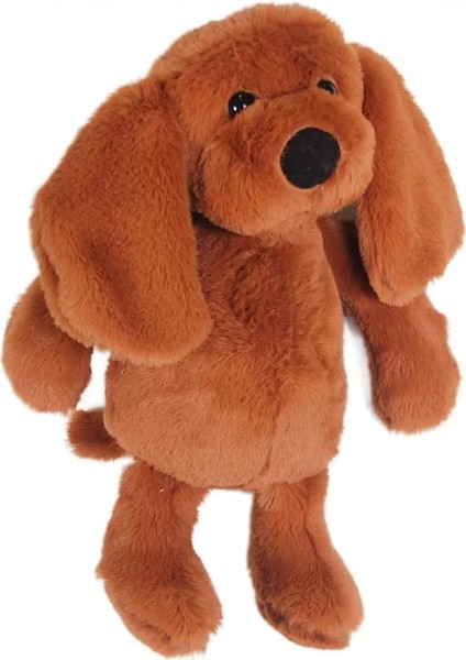 Dada Toys Dünyası Uyku Arkadaşı Köpek Peluş Kahve 34 cm