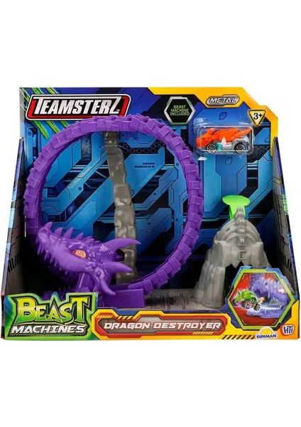 Teamsterz Beast Machines Dragon Destroyer