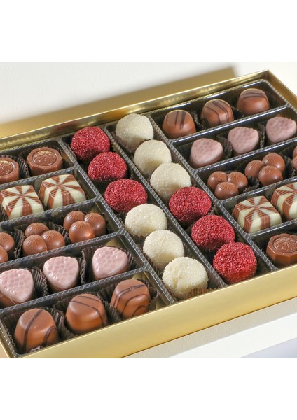 Truffle Special Çikolata 530g (Krem Kutu) fiyatları