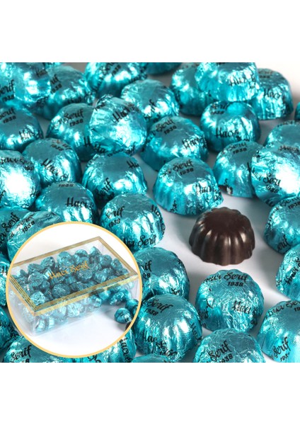 Mini Bitter Çikolatin 450g Asetat Kutu