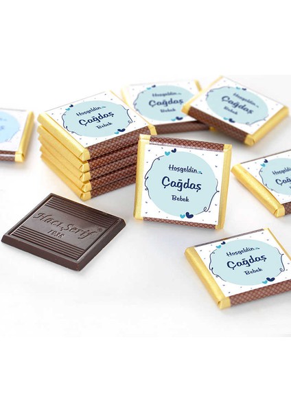 Erkek Bebek Dökme Çikolata 70 Bitter Madlen Çikolata modelleri