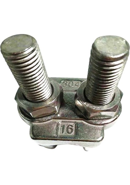 2mm Tel Halat Kelepçesi / Kavrama Paslanmaz Çelik 304 (Yurt Dışından)