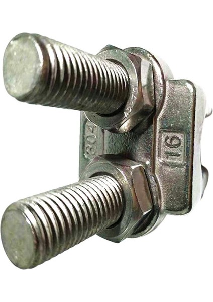 2mm Tel Halat Kelepçesi / Kavrama Paslanmaz Çelik 304 (Yurt Dışından) indirimleri