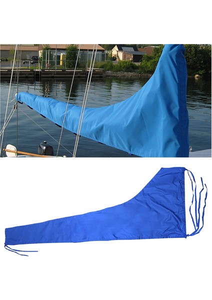 600D Mainsail Kapak Toz Geçirmez Örtü, 11 Ila 12 Ft Için (Yurt Dışından) indirimleri