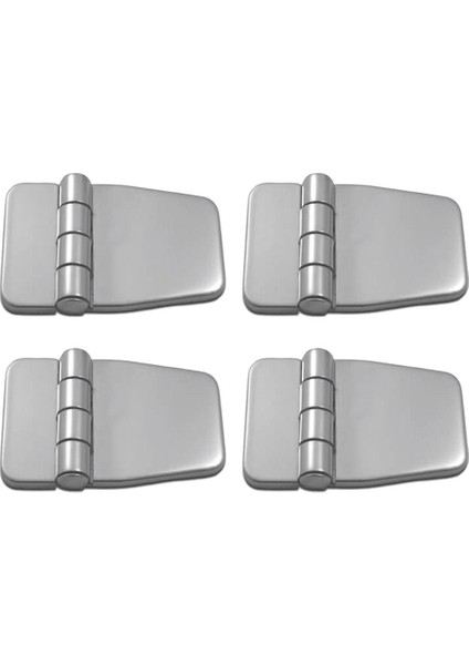 4pcs Paslanmaz Çelik Kayış Menteşesi Döküm Tekne Deniz Floş Menteşeler 58X40X15MM (Yurt Dışından)