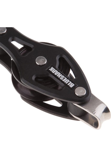 Sailboat 28MM Tek Sheave Ball Düz Yatak Bloğu 8mm Siyah (Yurt Dışından) modelleri