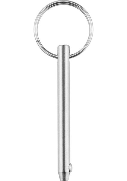 Bimini Üst Hızlı Serbest Bırakma Yay Pin 5X76MM Paslanmaz Çelik Çekme (Yurt Dışından)